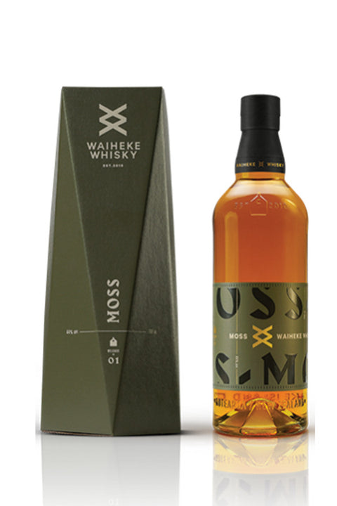 Waiheke Whisky Moss SingleMalt 44% 700ml