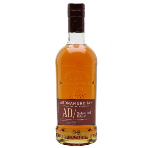 Ardnamurchan Madeira Cask 52% 700ml - 2025 Release