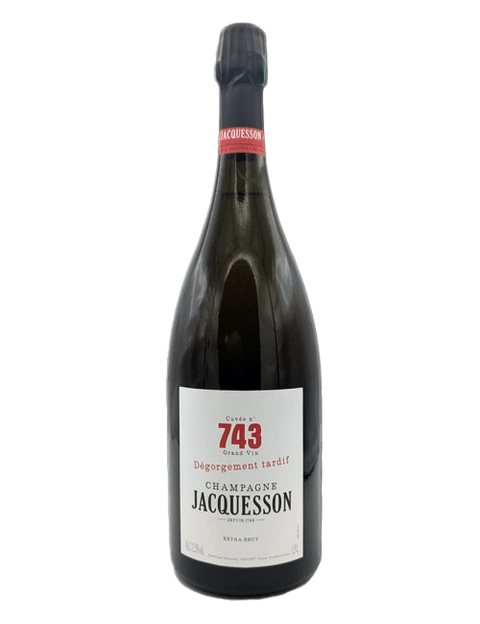 Jacquesson Cuvee 743 Extra Brut Champagne 1.5L