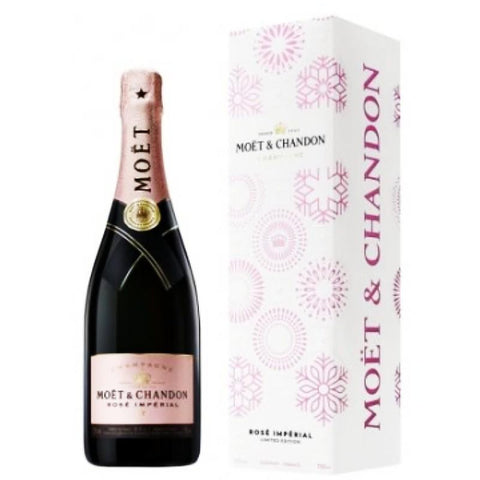 Moet Chandon Rose Imperial 750ml  - Festival Gift Box