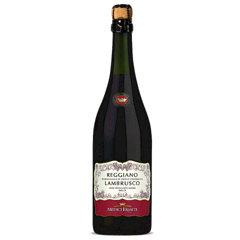 Medici Ermete Reggiano Lambrusco DOC Dolce 750ml 6 Pack - Italy