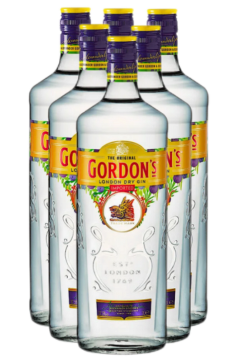 Gordons Gin 1L 6 PACK