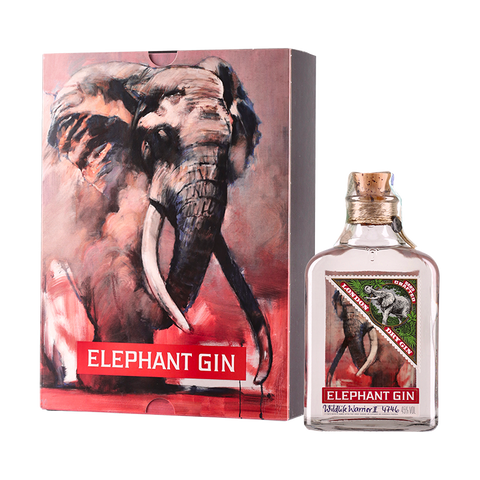 Elephant Gin Wildlife Warrior Gift Pack  45% 500ml - Special Release