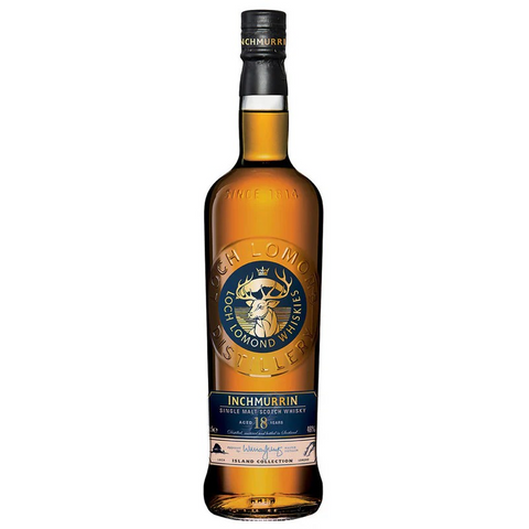 Inchmurrin 18Yo Single Malt 700ml - Loch Lomond