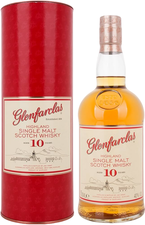 Glenfarclas 10YO Highland Single Malt 700ml