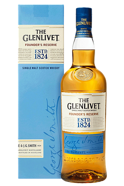 Glenlivet Founder Reserve 700ml - Single Malt Whisky