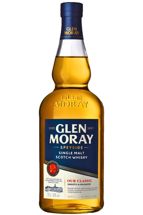 Glen Moray Classic Speyside Single Malt 700ml