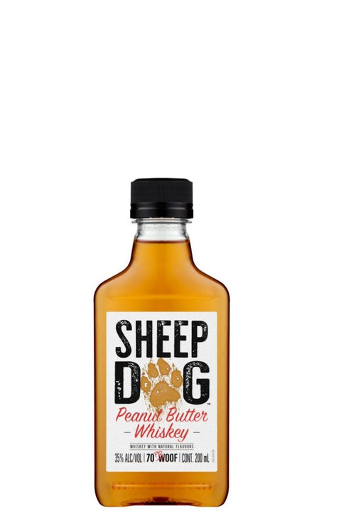 Sheep Dog Peanut Butter whiskey 200ml - Small Bottle