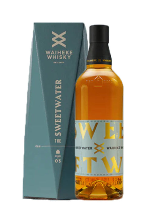 Waiheke Whisky The Sweetwater 41% 700ml