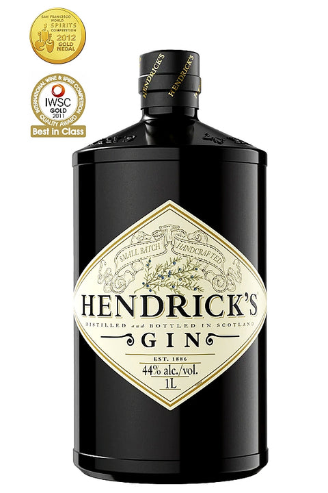 Hendrick's Gin 44% 1L