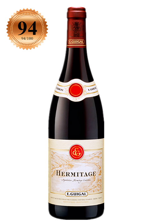 E Guigal Hermitage Rouge 2018 750ml - France