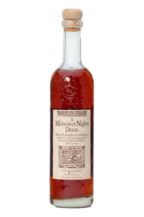High West Mid Winter Nights Dram 50% 750ml 
