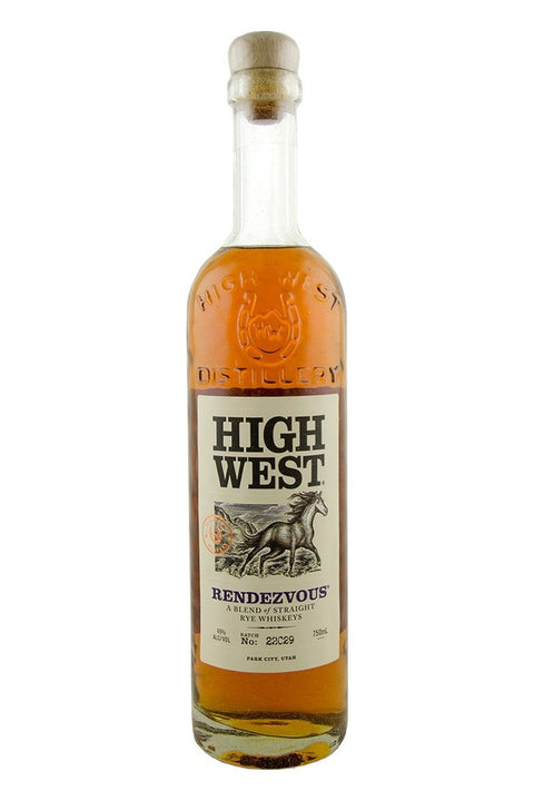 High West Rendezvous Rye 46% 750ml 