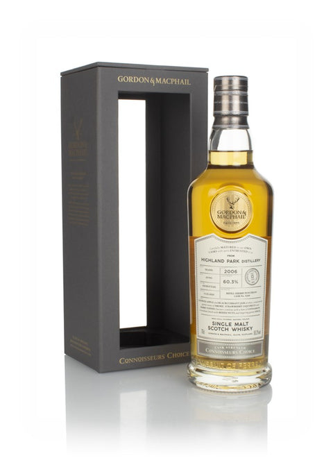 Gordon & MacPhail Highland Park 2006 13yo 60.3% 700ml - Connoisseurs Choice