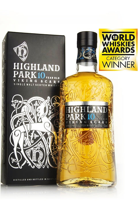 Highland Park Viking Scars 10YO Single Malt 700ml