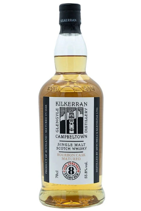 Kilkerran 8yo Bourbon  Cask  55.6% 2024 700ml - Limited to 1 per customer