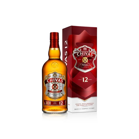 Chivas Regal Whisky 12yo 1L