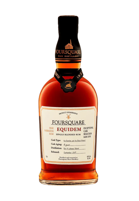 Foursquare Equidem 14yo Single Blended Rum 61% 700ml
