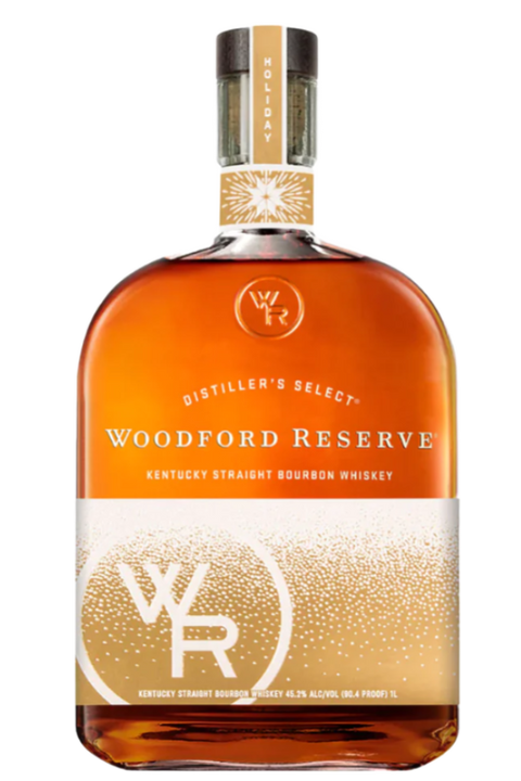 Woodford Reserve Holiday Kentucky Straight Bourbon 43.2% 700ml - Golden Label