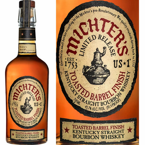Michter's  Toasted Barrel Finish 45.7% 700ml