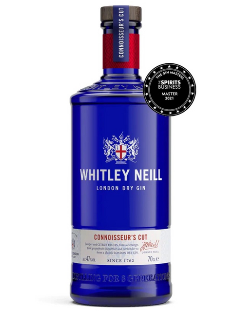 Whitley Neill Connoisseur Cut 47% Gin 700ml