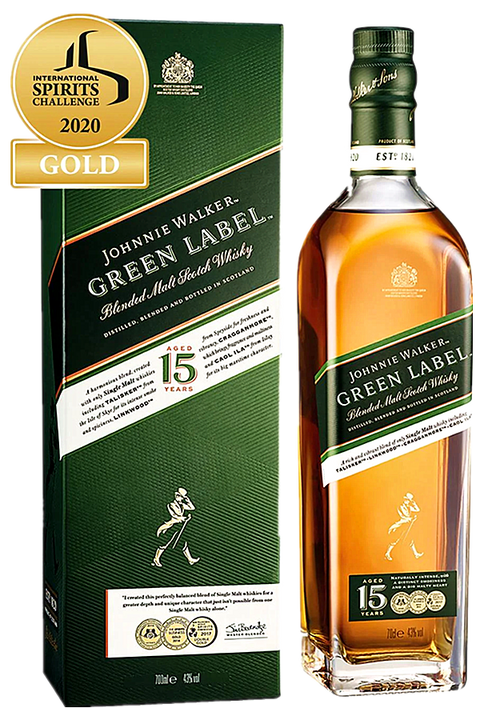 Johnnie Walker Green Label 15YO 700ml