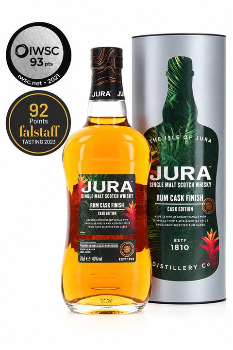 Jura Rum Cask with 93 points awards