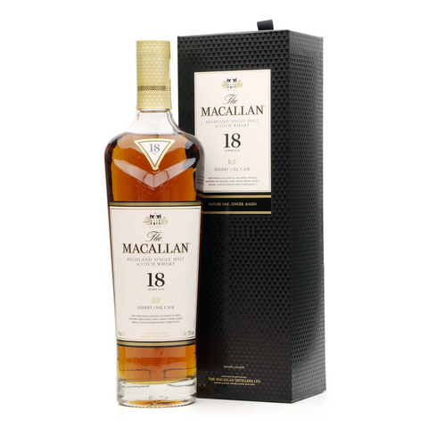 Macallan 18yo Sherry Cask 700ml -- 2024 Release