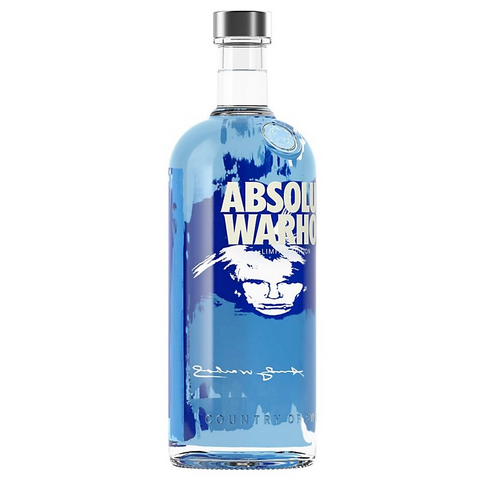 Absolut Warhol  Vodka 1L - Limited Edition