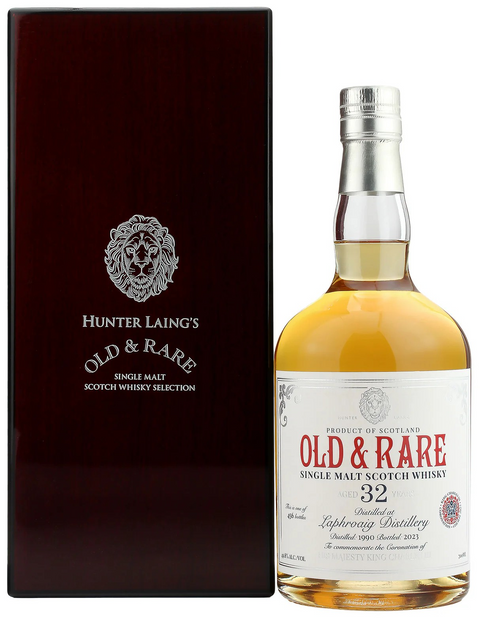 Laphroaig Old & Rare 1990 32yo 49.8% 700ml