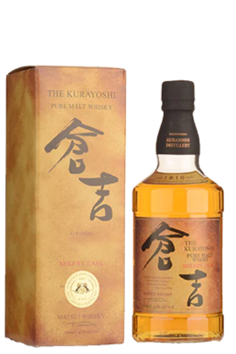 Matsui Kurayoshi Sherry Cask Pure Malt Whisky 700ml