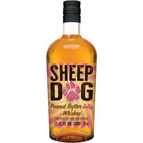 Sheep Dog Peanut Butter Jelly Whisky 30% 700ml