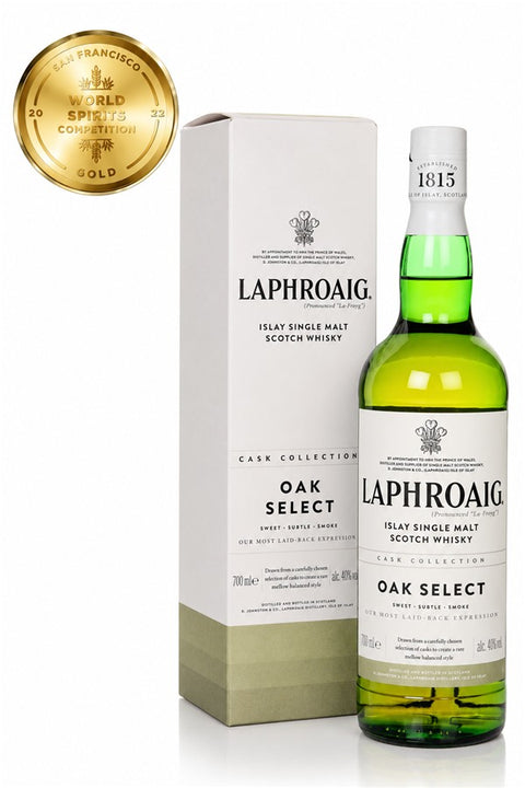 Laphroaig Oak Select Islay Single Malt  700ml