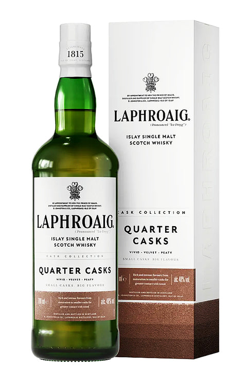 Laphroaig Quarter Cask 48% Islay Single Malt 700ml