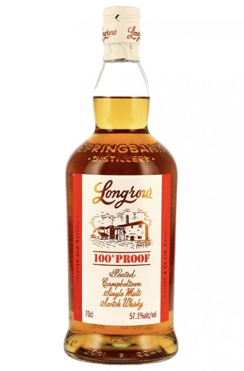 Longrow 100 Proof 57.1%  Single Malt 700ml - Limited to 1 per customer