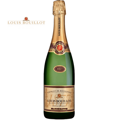 Louis Bouillot Grand Reserve Perle De Vigne Cremant De Bourgogne Brut  750ml