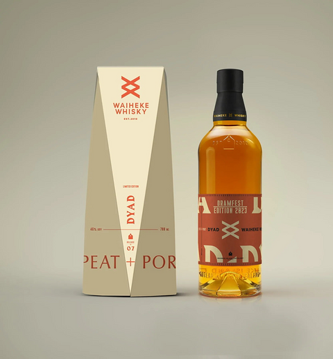 Waiheke Whisky Dyad Peat & Port 700ml  - NZ Whisky