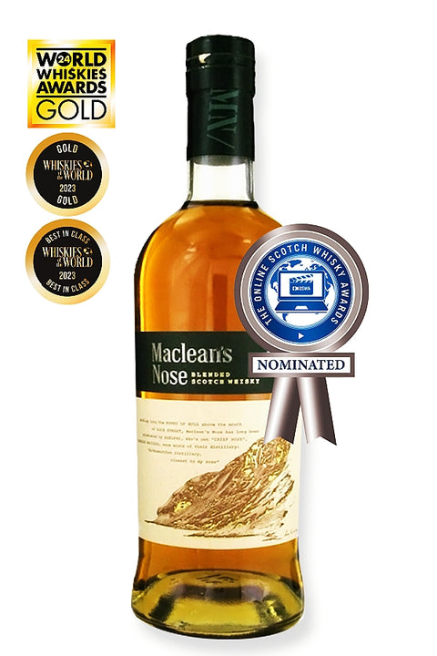Macleans Nose Whisky 46% 700ml - Adelphi
