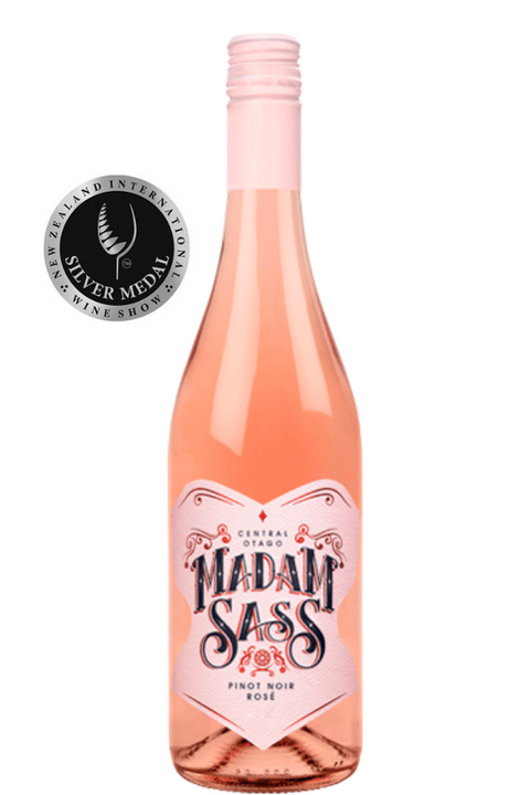 Madam Sass Central Otago Pinot Noir Rose 2021 750ml