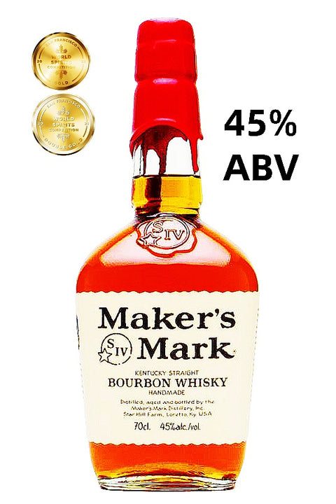 Makers Mark Bourbon 45% 700ml
