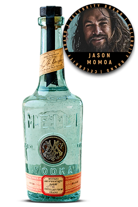 Meili Vodka 700ml - Jason Momoa
