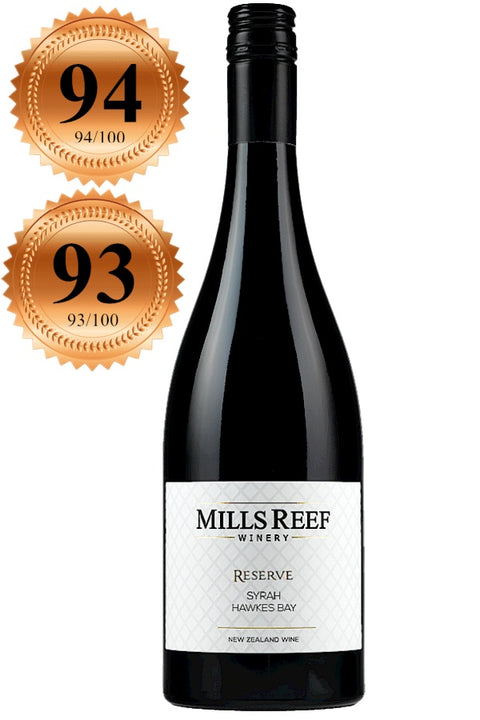 Mills Reef Reserve Gimblett Gravels Syrah 2021 750ml