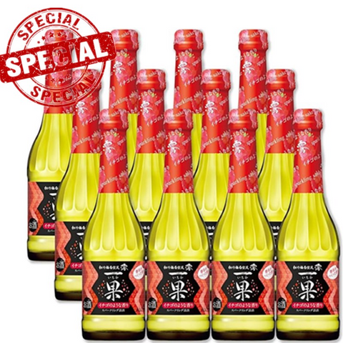 Takara MIO "ICHIKA" Sparkling Sake (Banana) 210ml 12 Pack