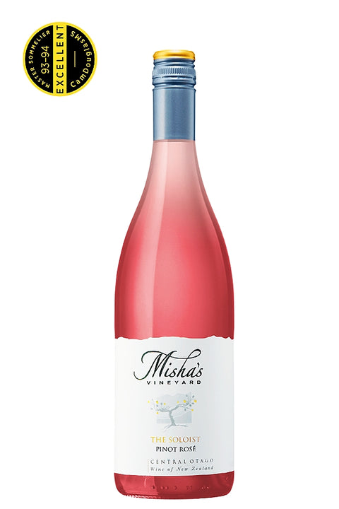 Mishas Vinyard The soloist Pinot Rose 2024 750ml
