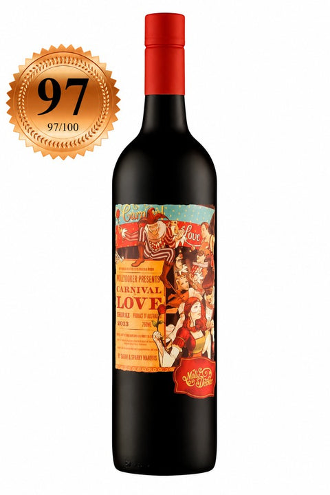 Mollydooker Carnival of Love Shiraz 2022 750ml | 97 Points