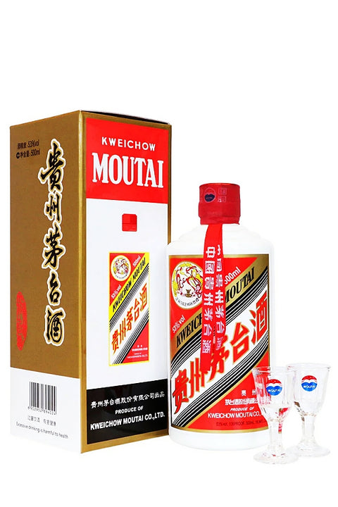 Kweichow Moutai Flying Fairy 2024 Baijiu 飞天茅台 500ml
