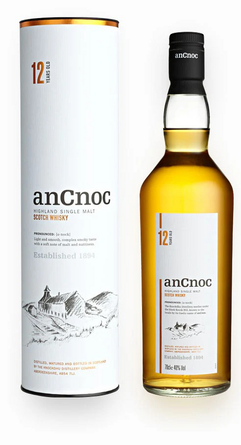 An Cnoc 12YO Single Malt 700ml