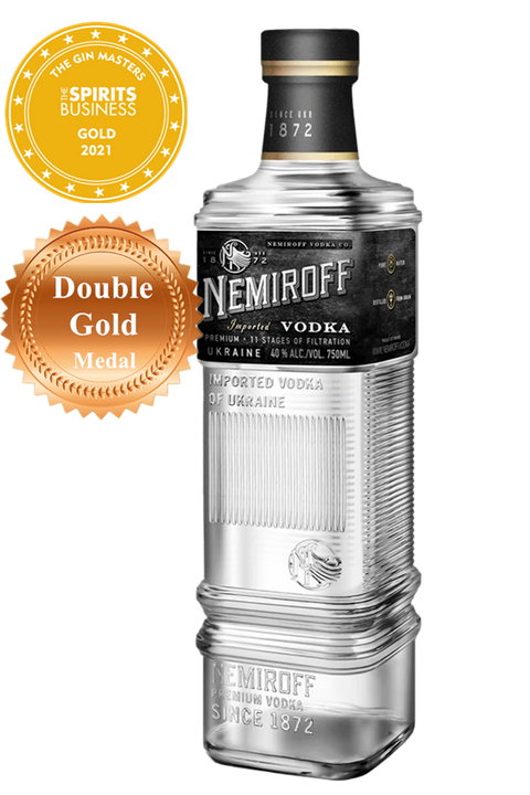 Nemiroff De luxe Premium Vodka 700ml - Ukraine