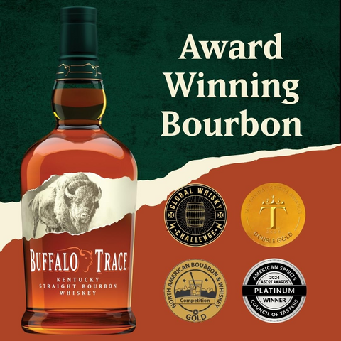 Buffalo Trace American Bourbon 45% 1L