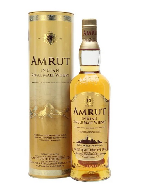 Amrut Single Malt 46% 700ml